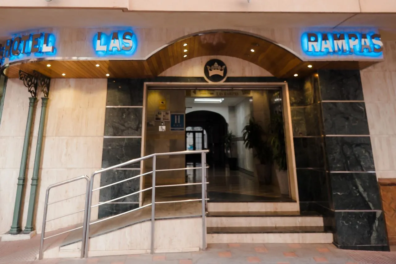 *** Hotel Ona Las Rampas Fuengirola Spanje